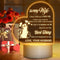 To My Wife I Love you Night Light from Husband
